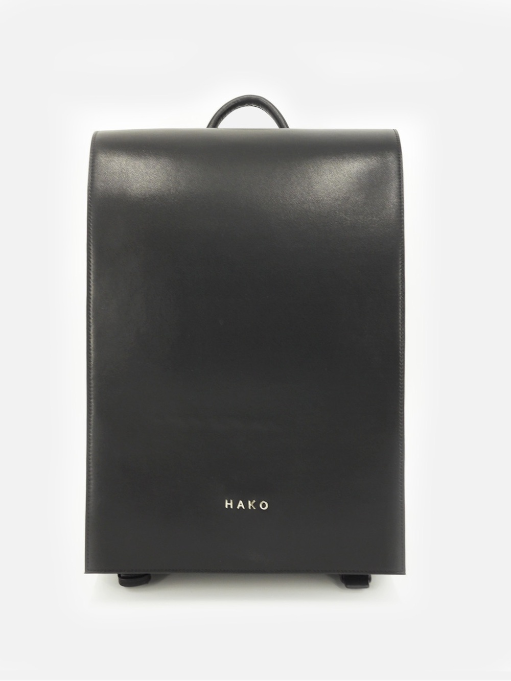 Hako One Randoseru Backpack β Classic Black Vegan Leather (NEW) - Picture 3 of 10